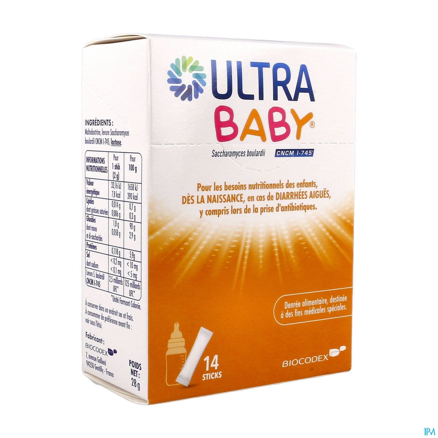 ULTRA BABY PDR STICK 14