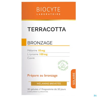 Biocyte Terracotta Cocktail Solaire Comprime 30
