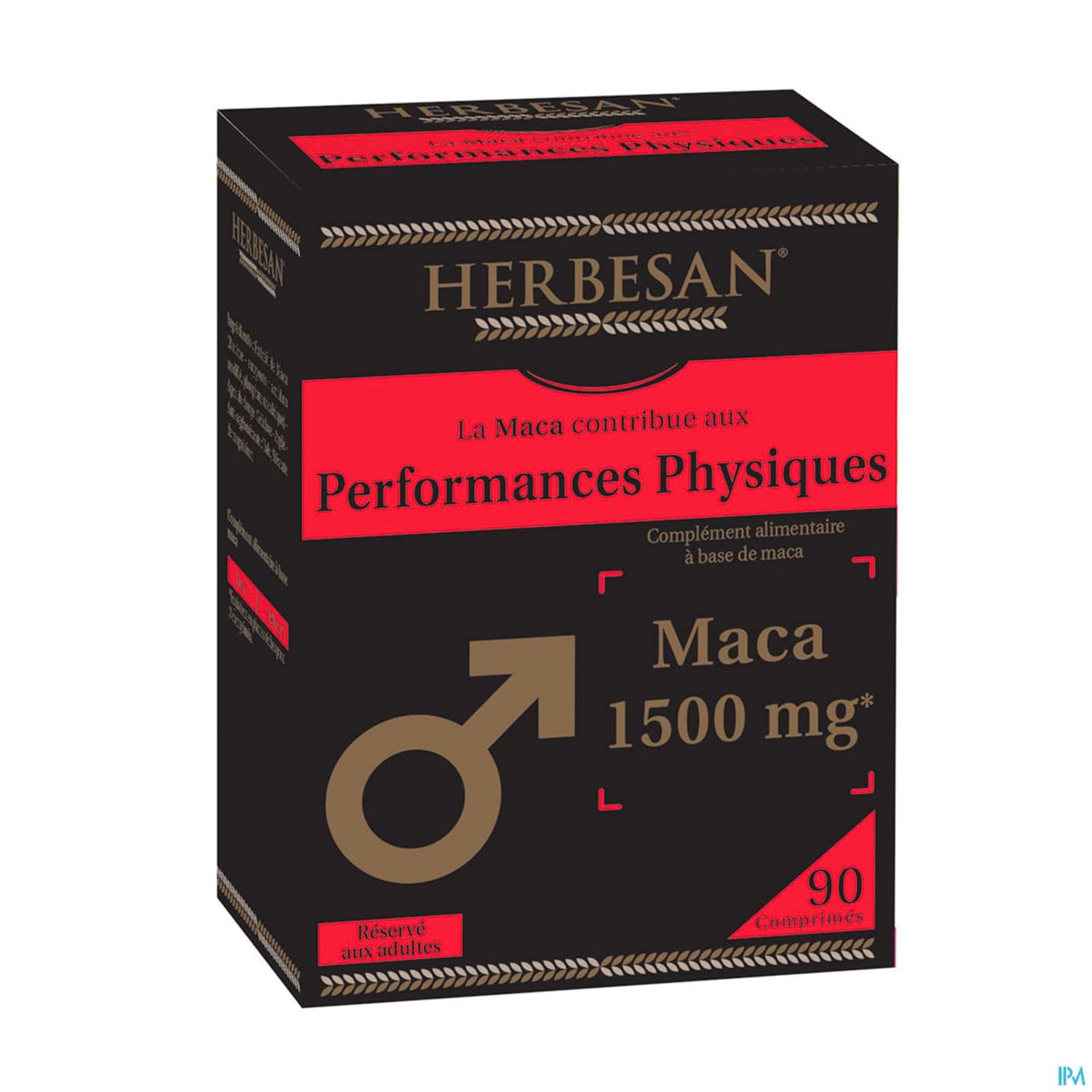Herbesan Maca Tonus Sexuel Comprime 90