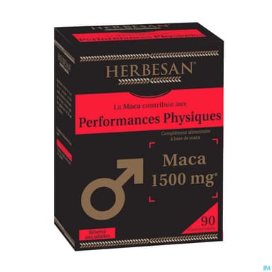Herbesan Maca Tonus Sexuel Comprime 90
