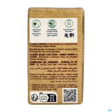 KLORANE SH SOLIDE CEDRAT 80G