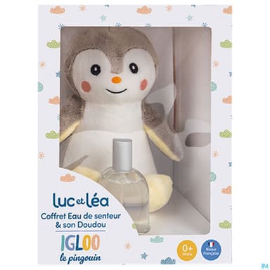 LUC-LEA COFF EDS+PELUCHE PINGOUIN