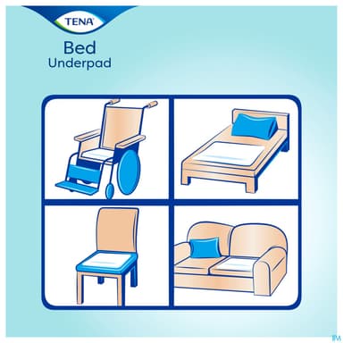 TENA BED ALESE SUPER60X90CM SACH35