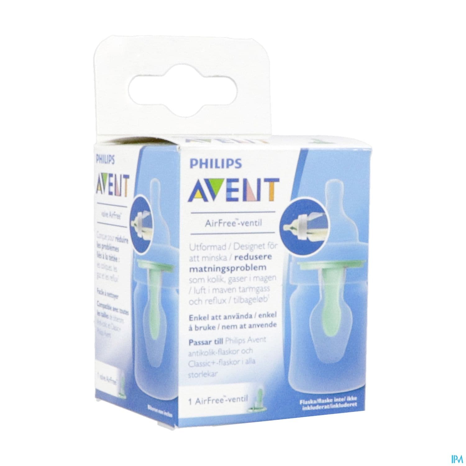 Avent Tetine Airfree Pour Biberon Anti Colic Scf819/01 X1