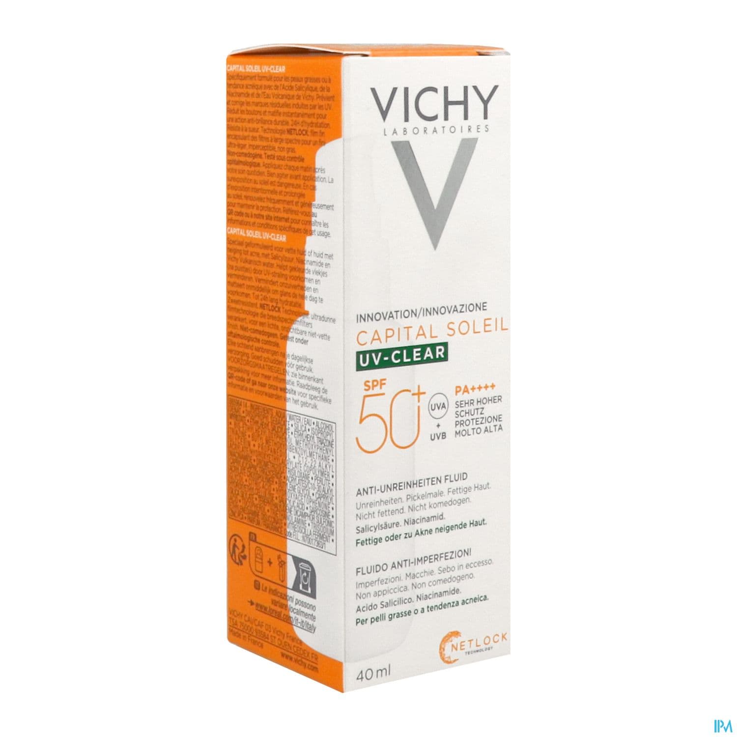 CAPITAL SOL UV-CLEAR SPF50+ 40ML