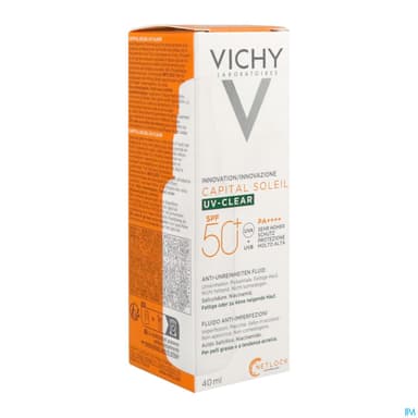 CAPITAL SOL UV-CLEAR SPF50+ 40ML