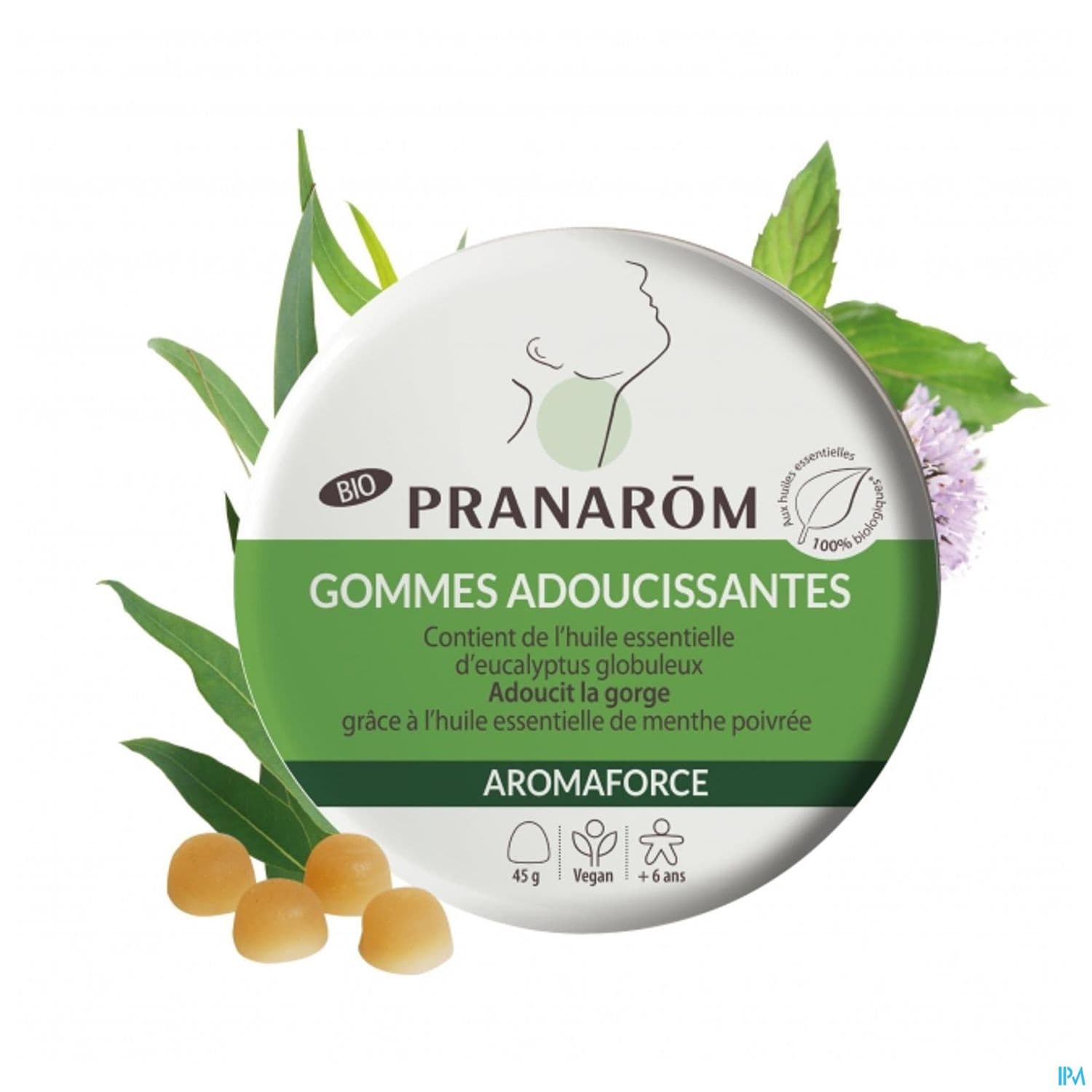 PRANAROM AROMAFOR GOM EUC 45G