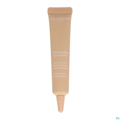 Clarins Everlasting Concealer Anticernes 02.5 Medium 12ml
