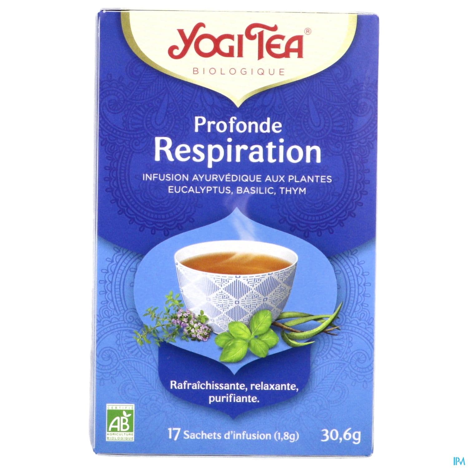 Yogi Tea Profonde Respiration Bio Infusette 2g 17