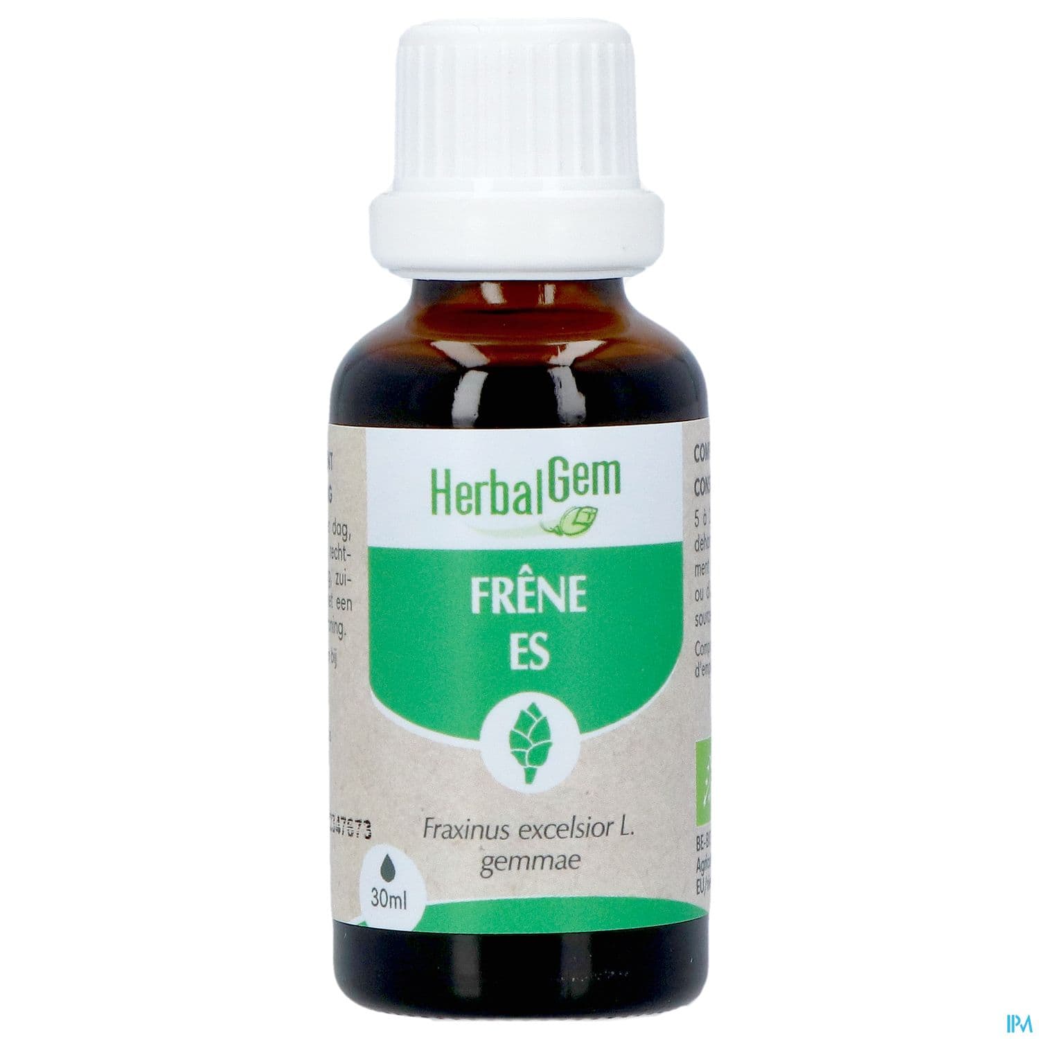 Herbalgem Frene Bourgeon Macerat Glycerin Bio 30ml