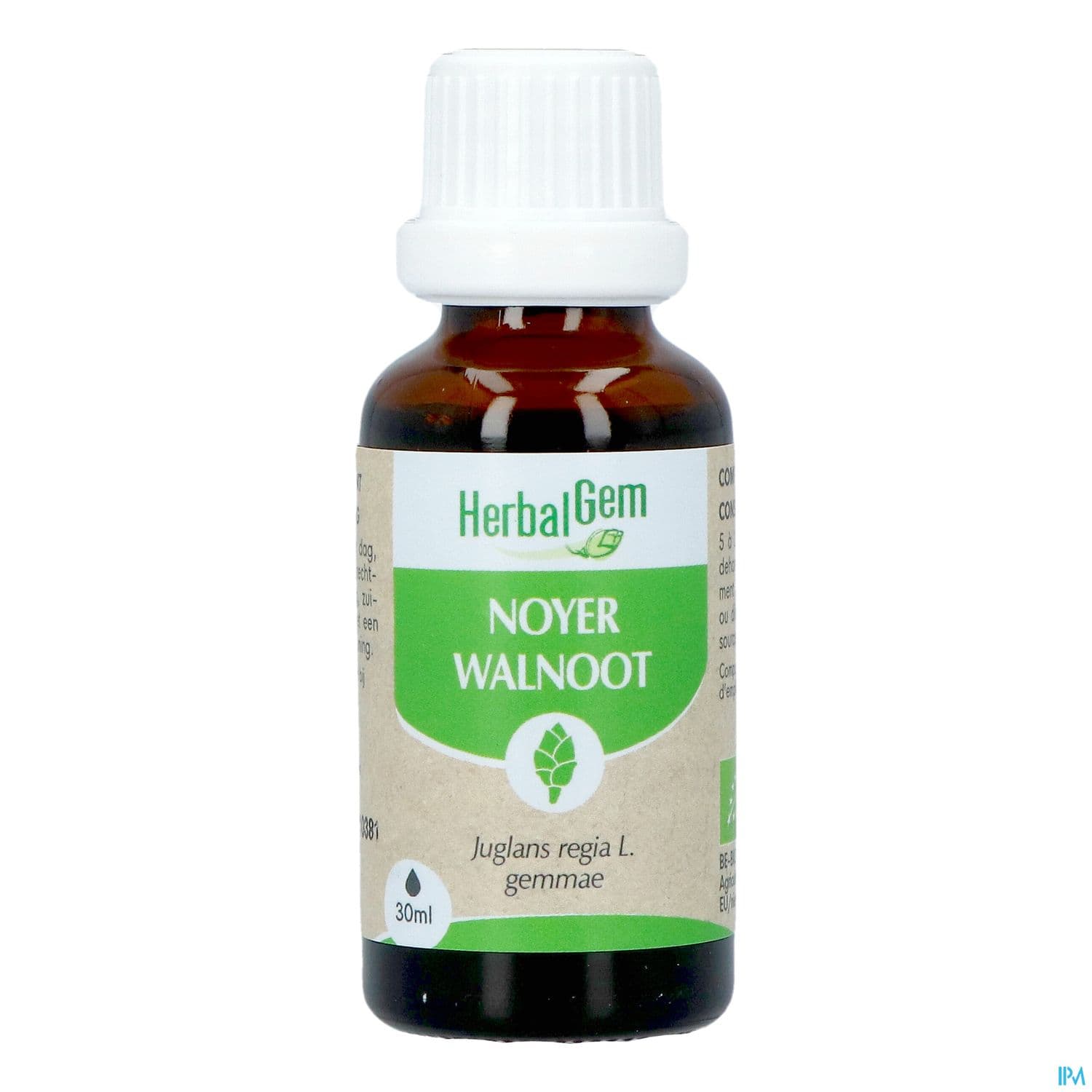 HERBALGEM MACER MER BIO NOYER 30ML