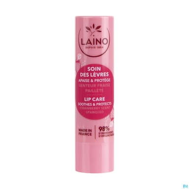 LAINO SOIN LEV FRAISE 4G