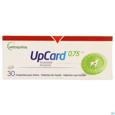 Upcard 0mg75 Chien Comprime 30