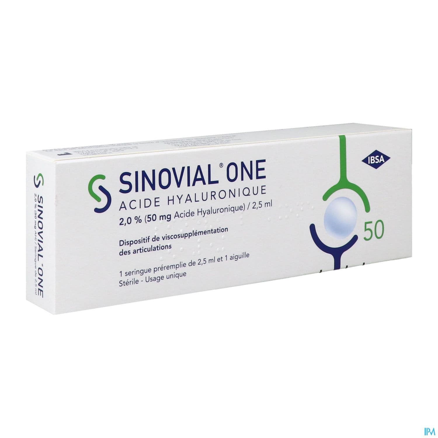 SINOVIAL ONE 2% SERINGUE 2,5ML