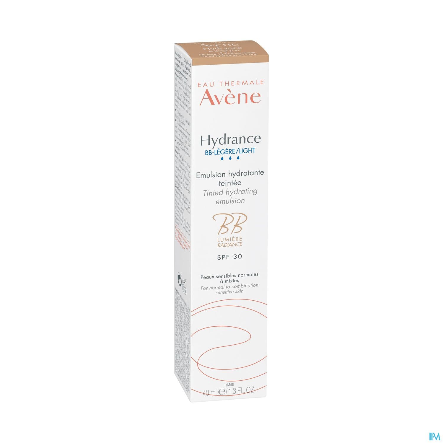 AVENE HYDRANCE BB LUM LEG EM 40ML