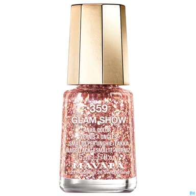 Mavala Vernis A Ongles Mini Color's Glam Show 5ml