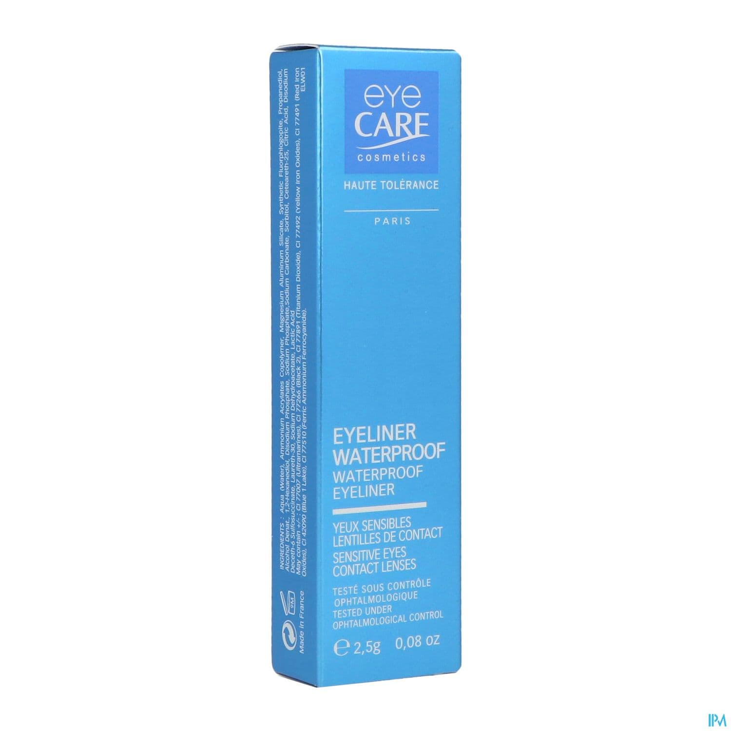 EYE-CARE EYELINER WATERP BLEU 332