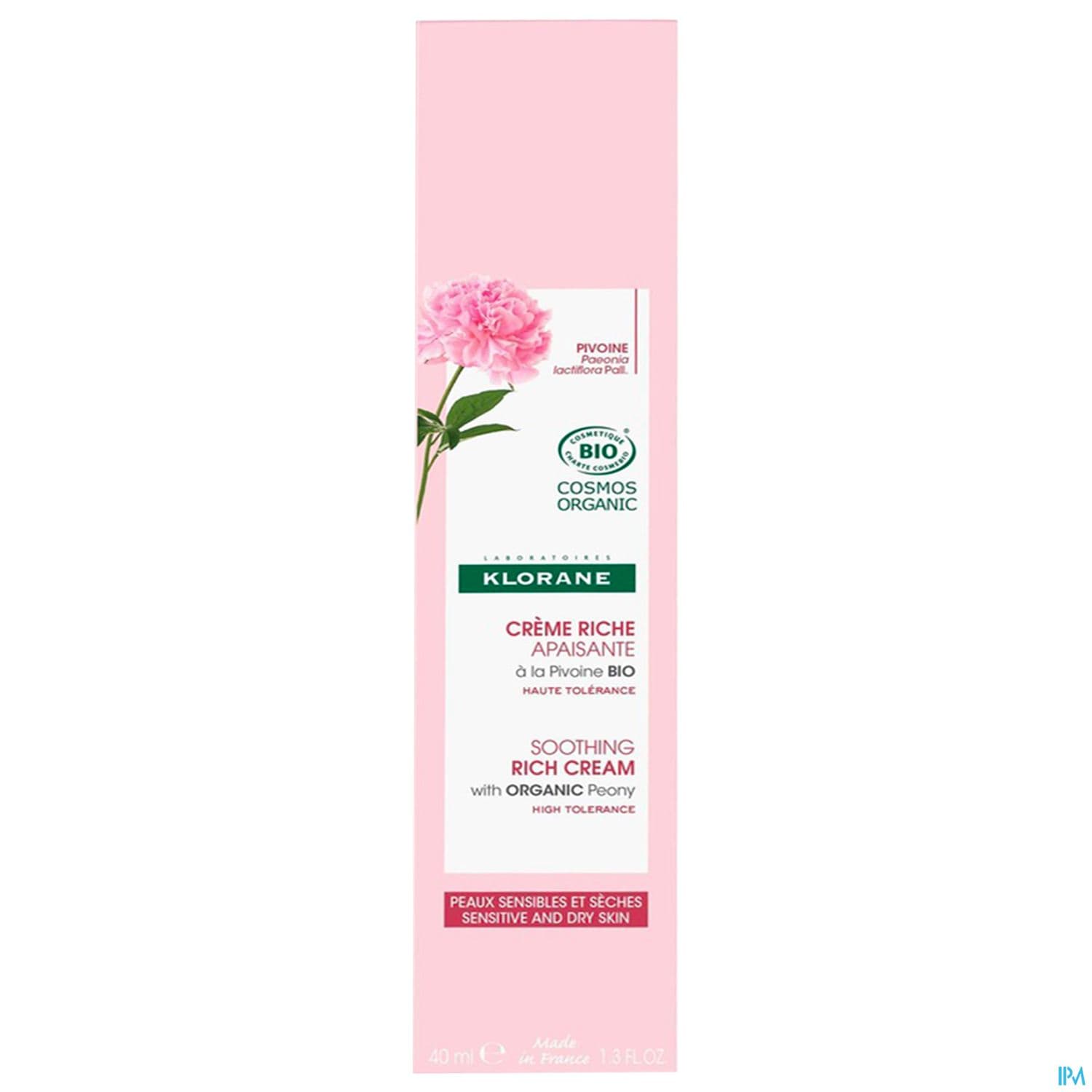 KLORANE CR RICHE PIVOINE 40ML