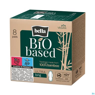 Bella Bio Serviette Periodique Maxi 8