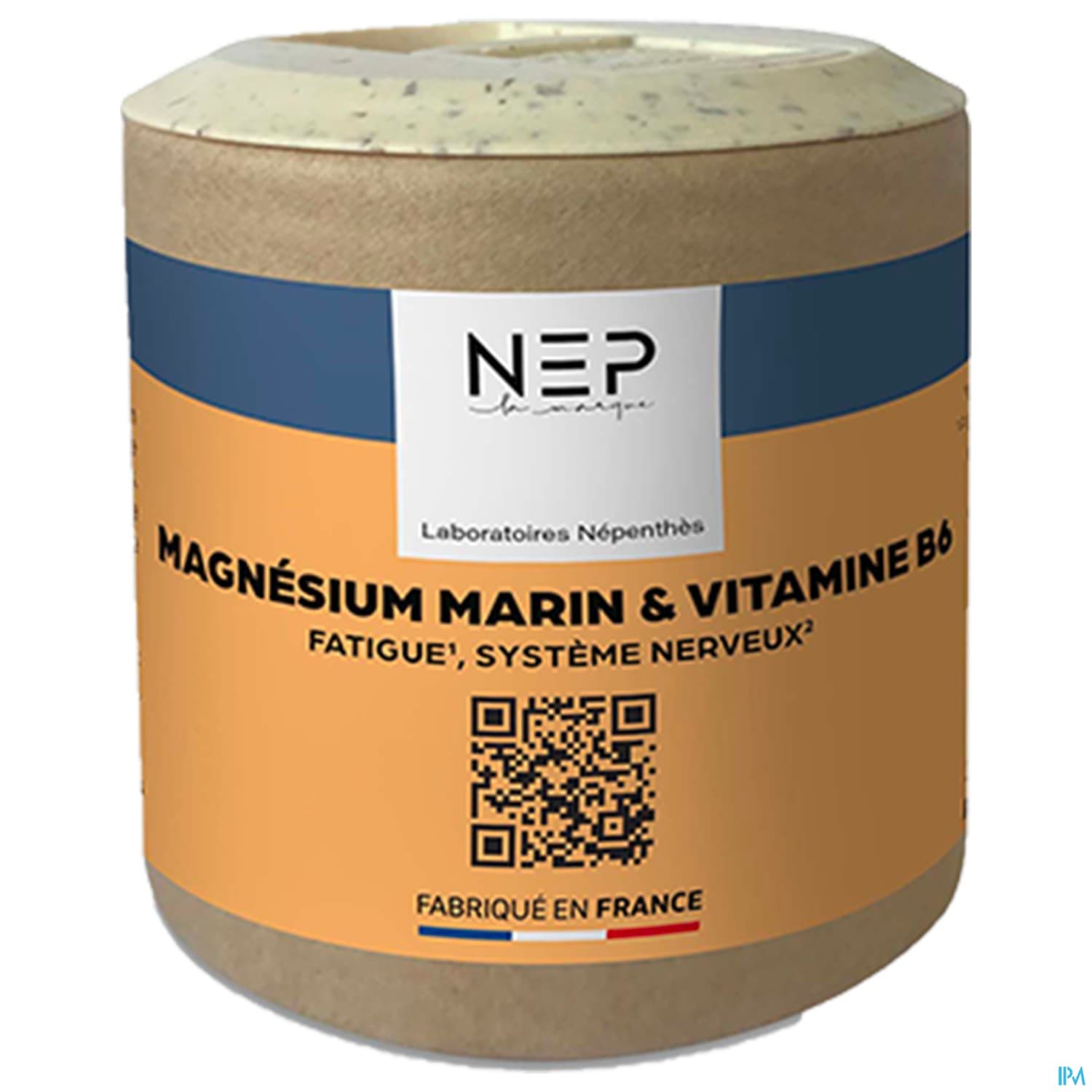 Nep Magnesium Marin B6 Comprime 30