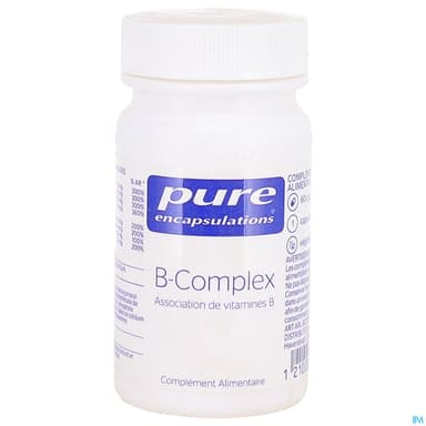 PURE ENCAPSULAT B COMPLEXE CAPS60