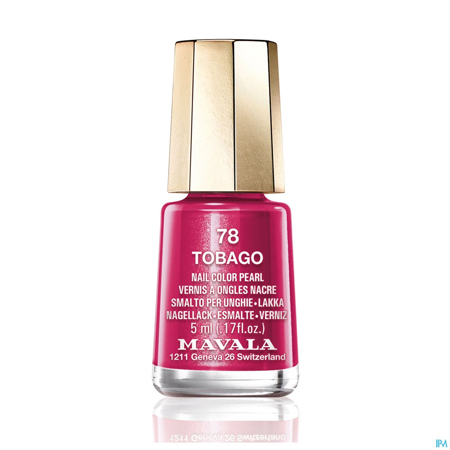 MAVALA VERNIS ONGL TOBAGO 078