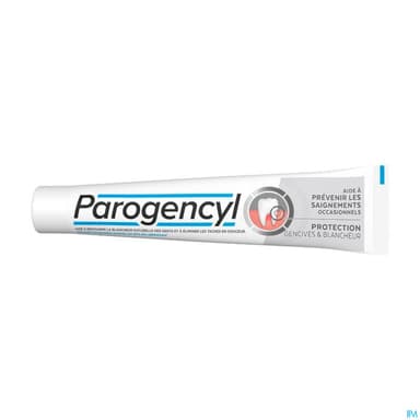 Parogencyl Dentifrice Prevention Gencives Blancheur 75ml