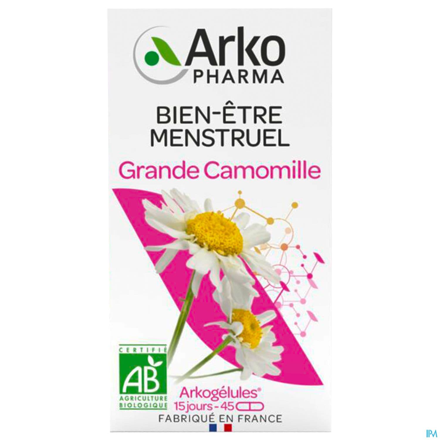 ARKOG GRANDE CAMOMILLE BIO GELUL45