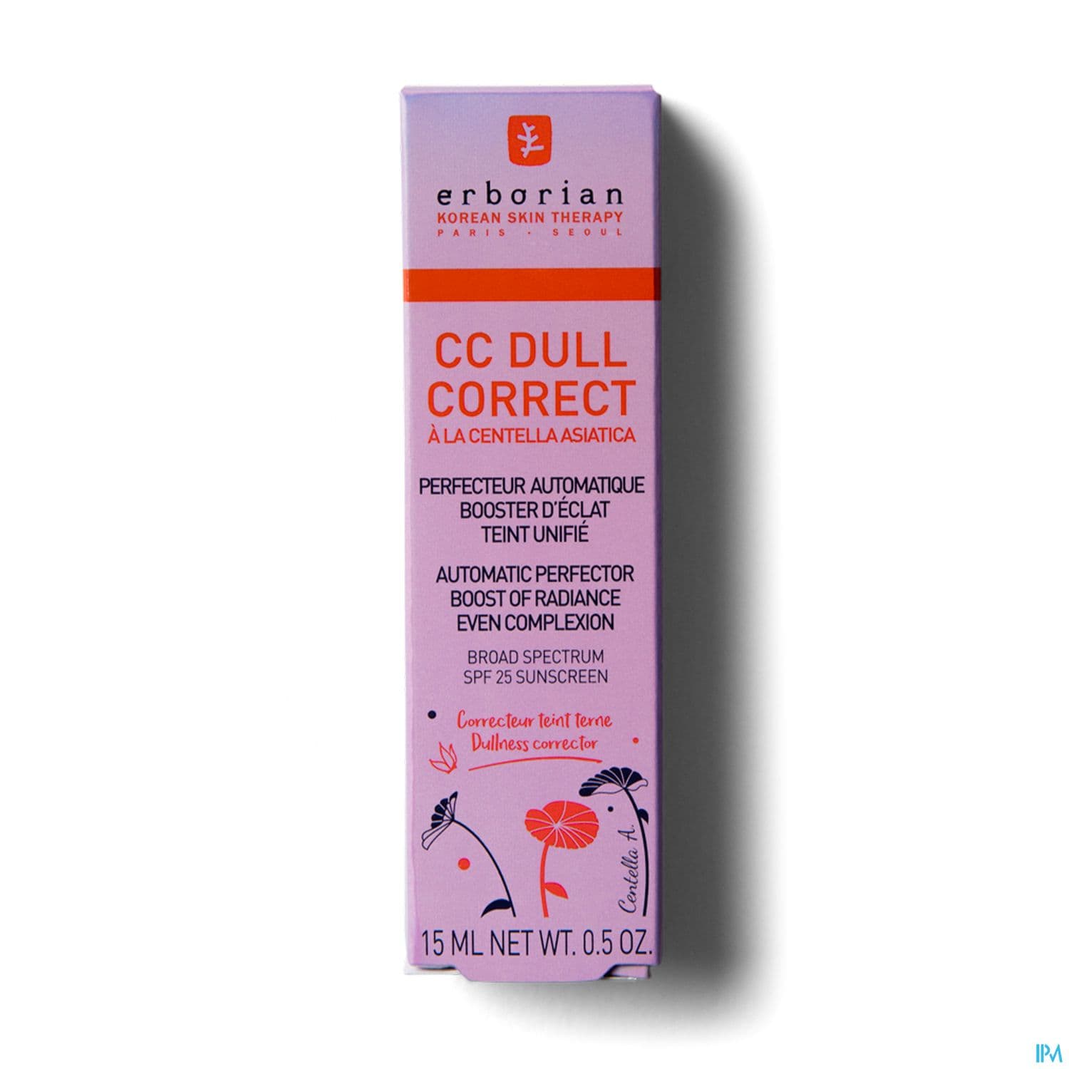 Erborian Cc Dull Correct Centella Asiatica 15ml