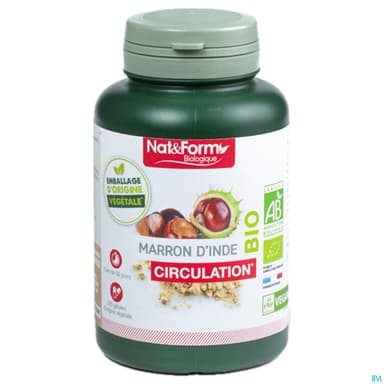 NAT&FORM BIO MARRON INDE GELVEG200