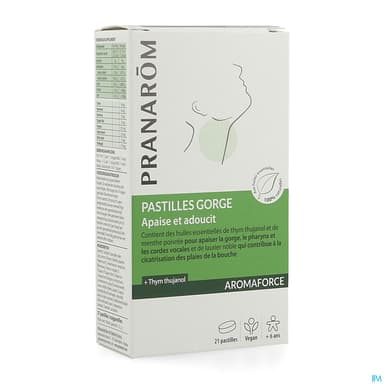PRANAROM AROMAFOR PAST GORGE 21