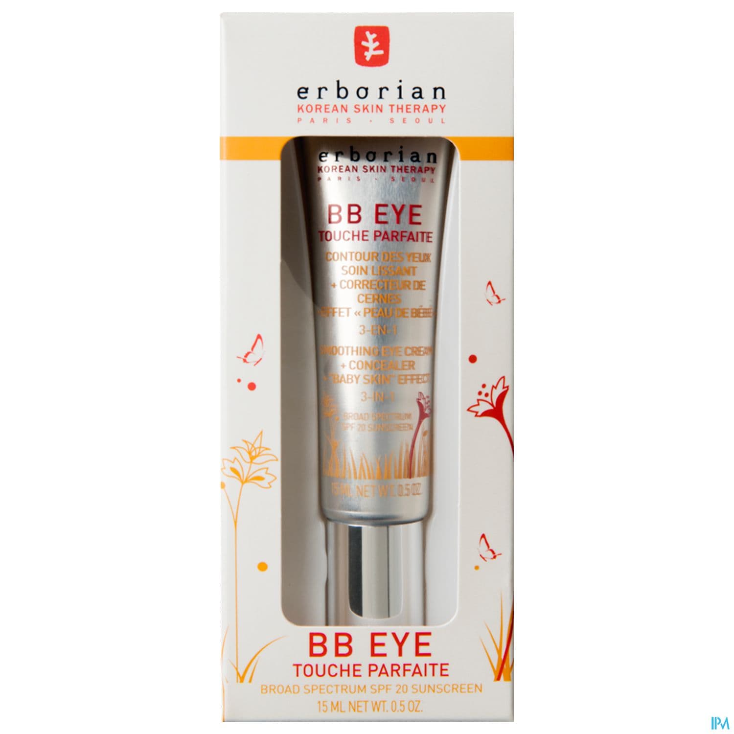 ERBORIAN BB EYE TOUCHE PARF 15ML