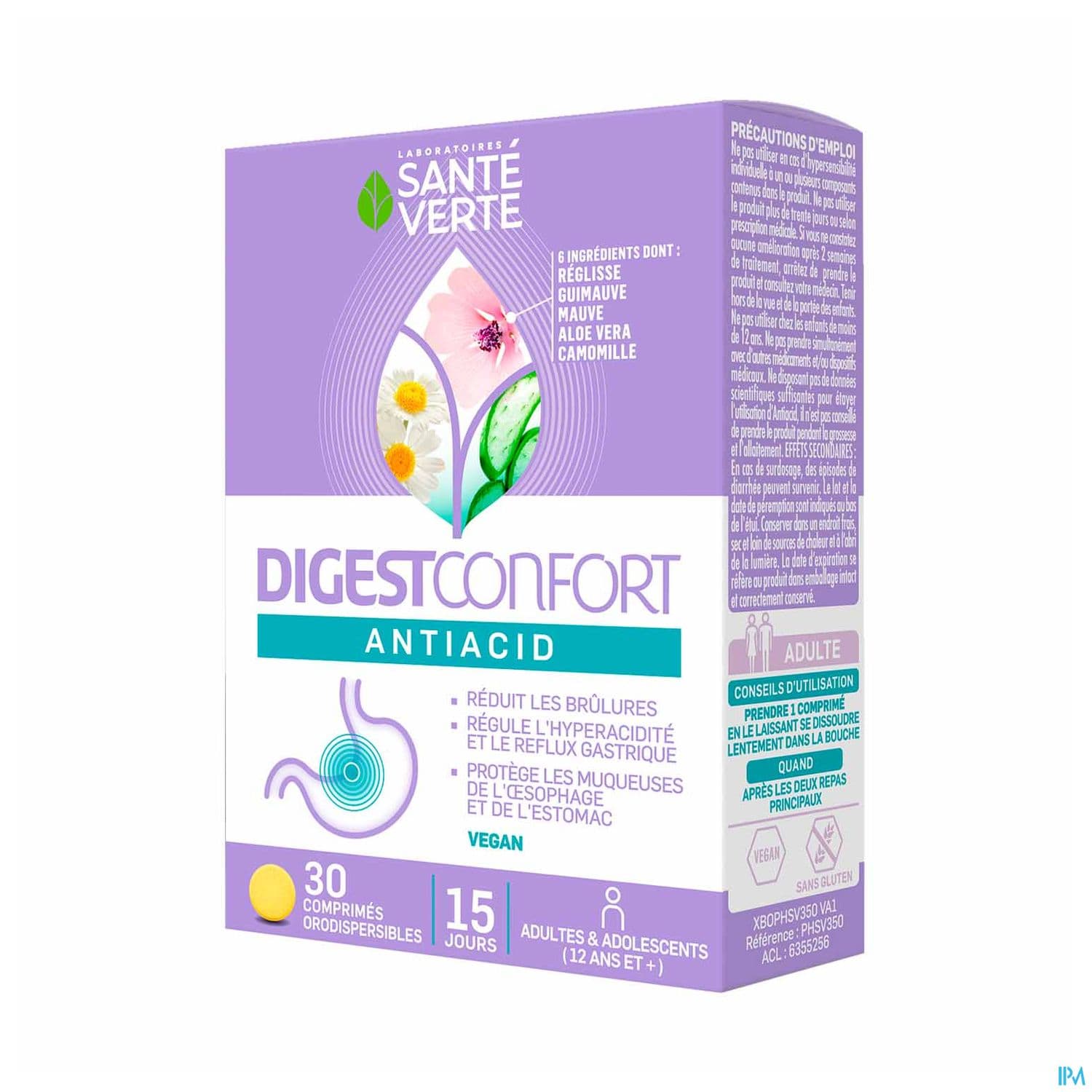 Sante Verte Digest Confort Antiacid Comprime 30