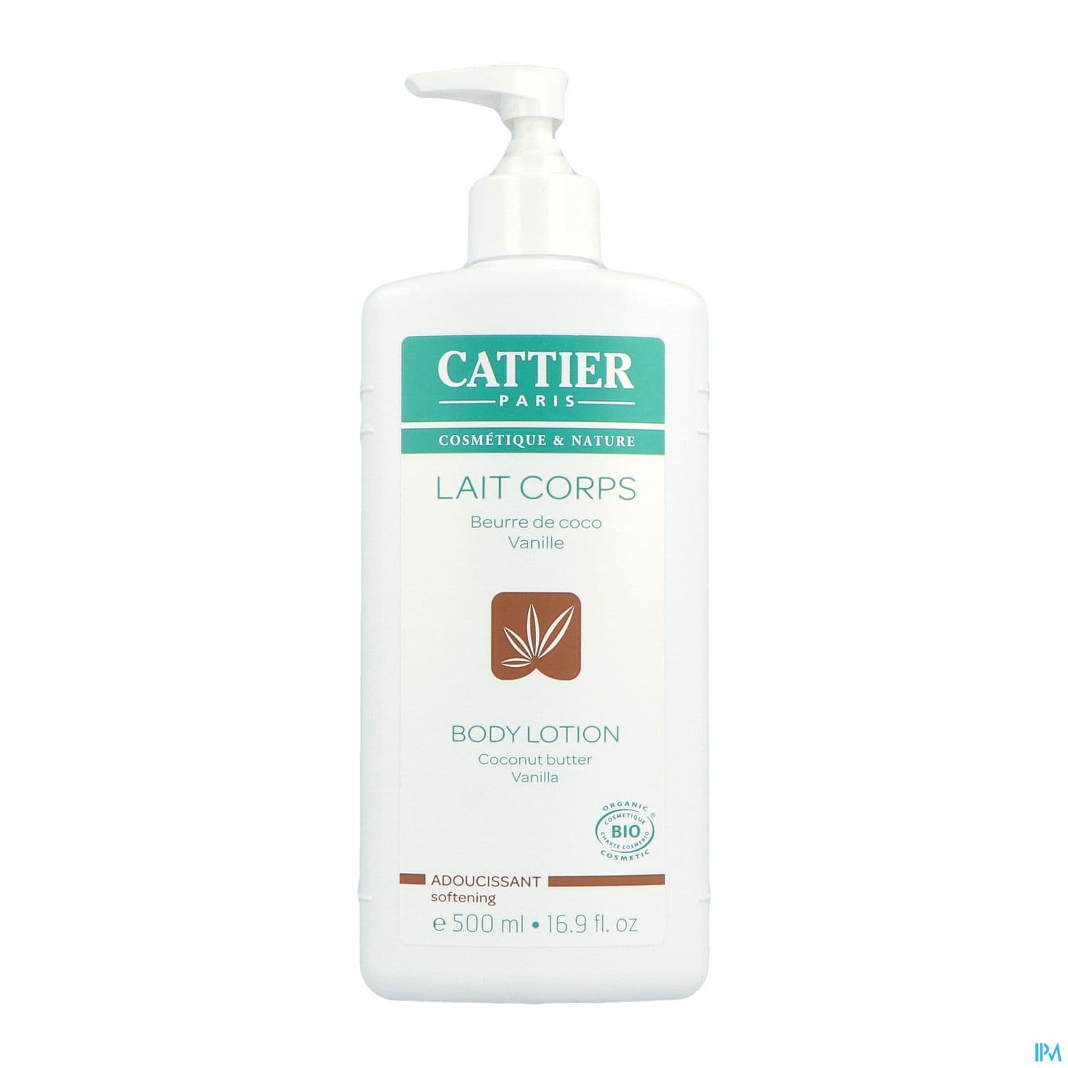 CATTIER LAIT CORP COCO/VAN 500ML