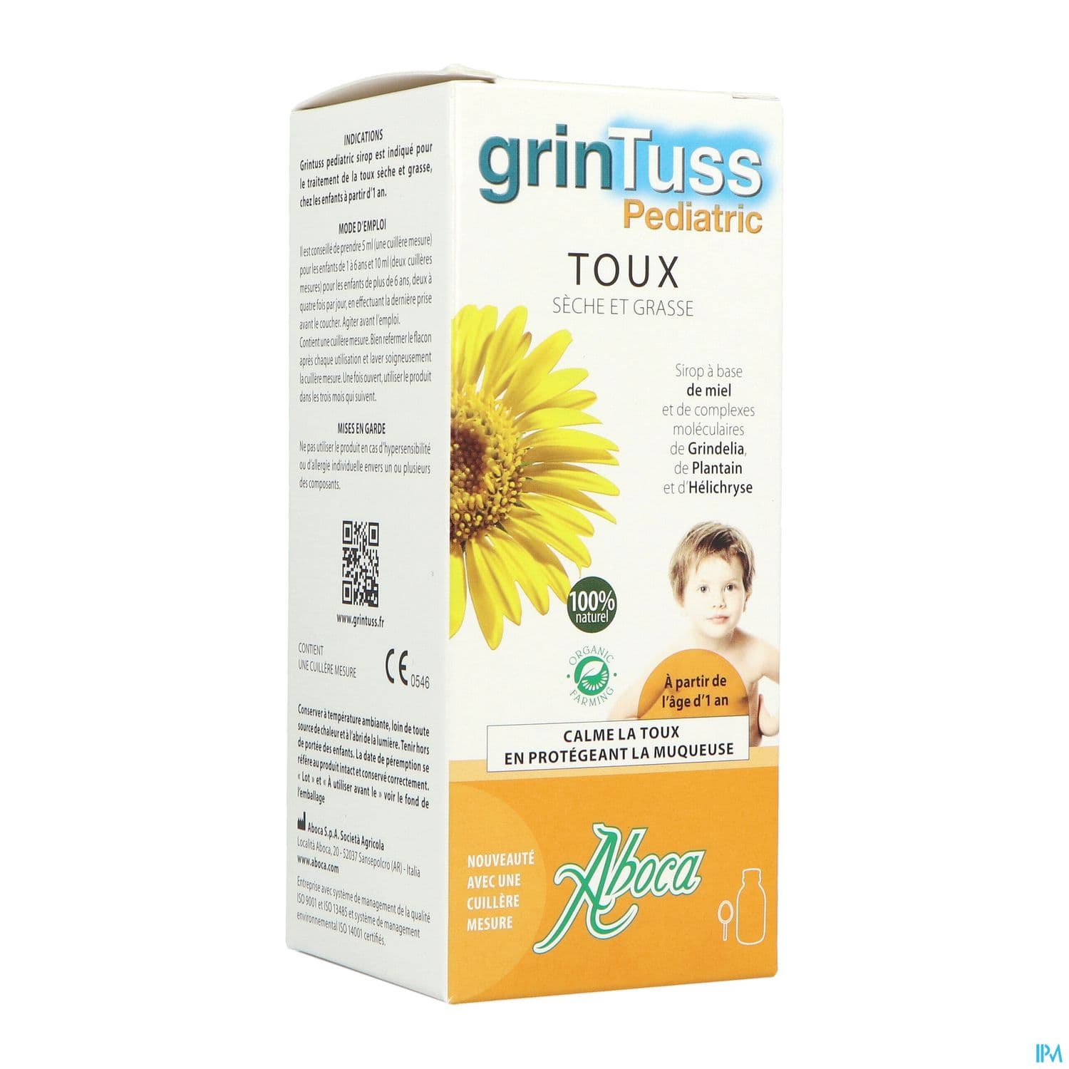GRINTUSS TOUX SIROP PEDIATRIC 128G