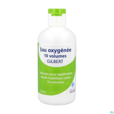 EAU OXYGENEE 10V GILBERT 250ML