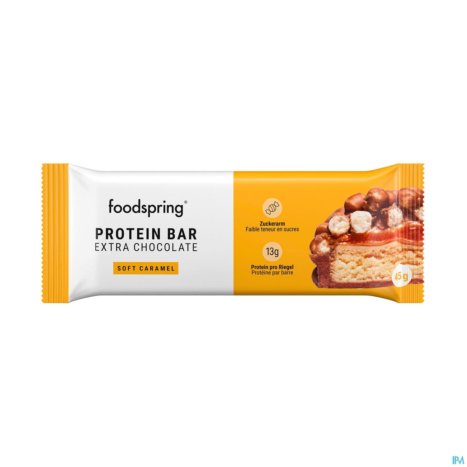 FOODSPRING BAR PROT EC CARAMEL 45G