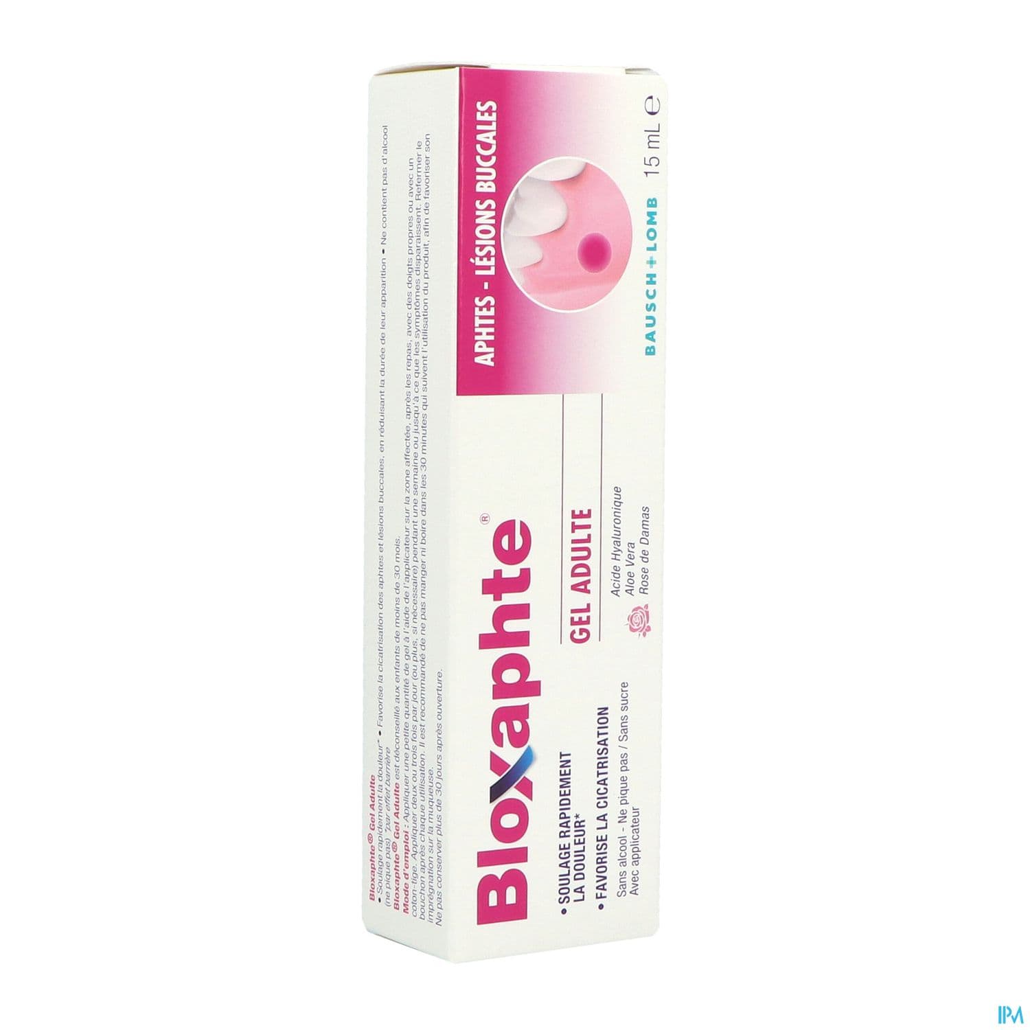 BLOXAPHTE ADULTE GEL 15ML