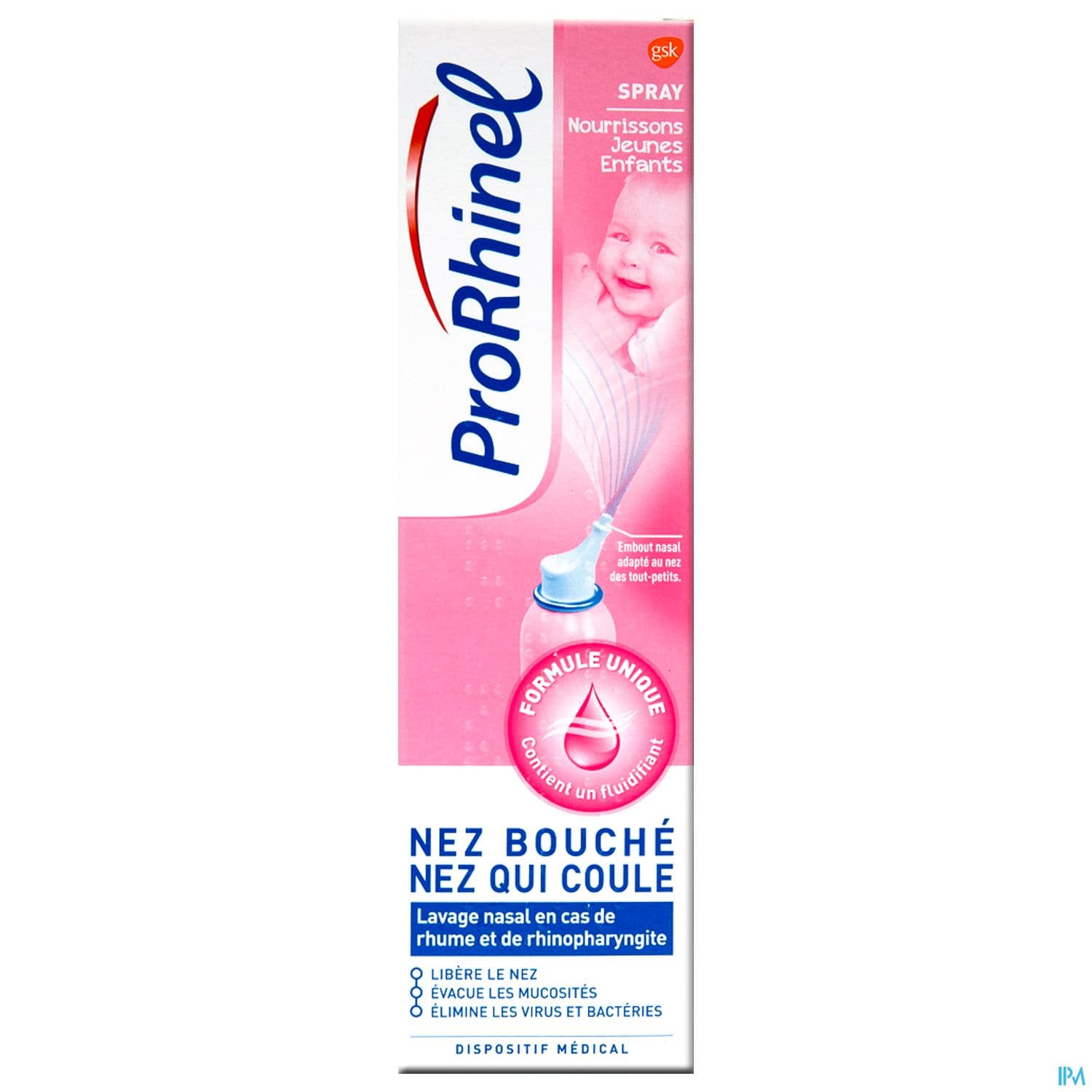 Prorhinel Spray Nourrisson Jeune Enfant 100ml