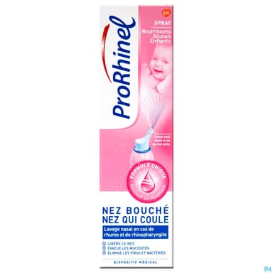 Prorhinel Spray Nourrisson Jeune Enfant 100ml
