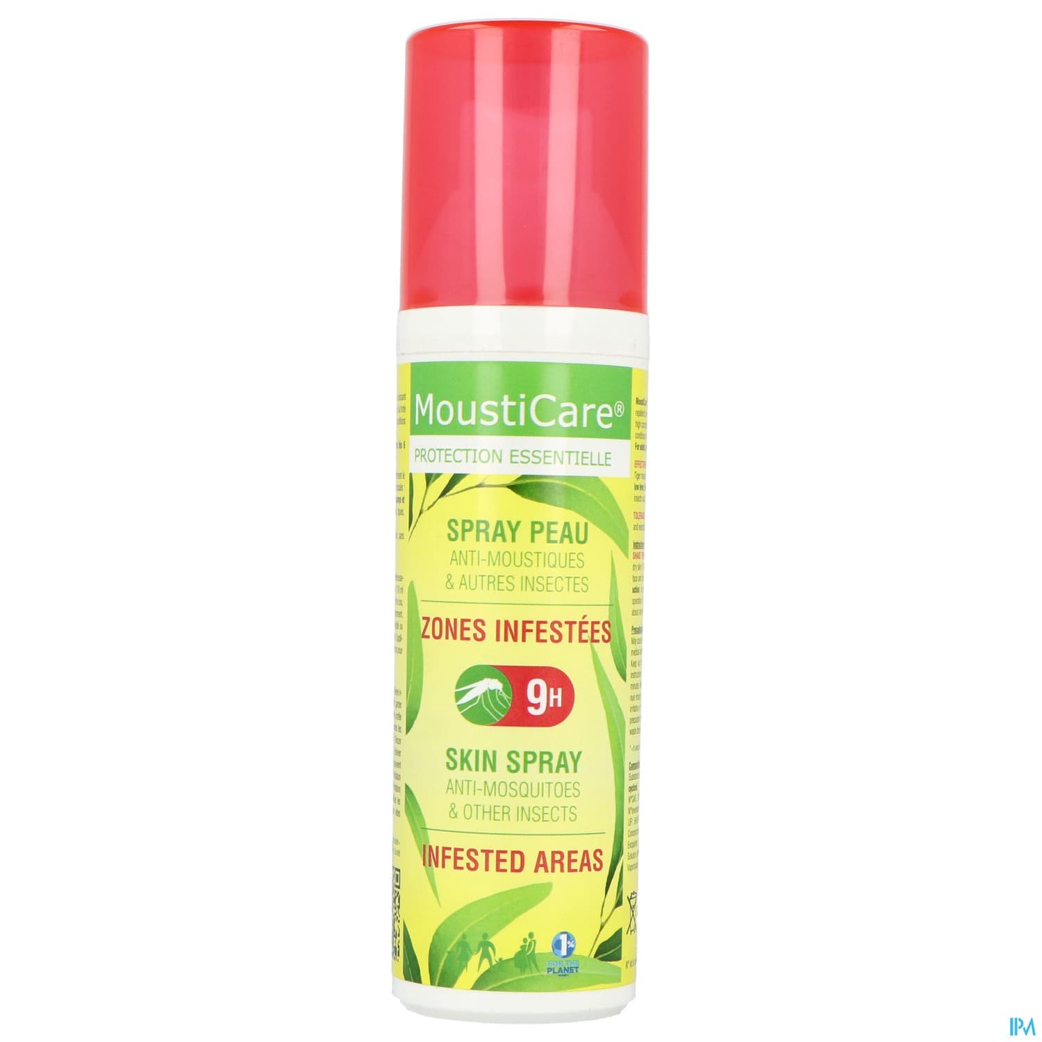 MOUSTICARE SPRAY ZONE INFESTEE75ML