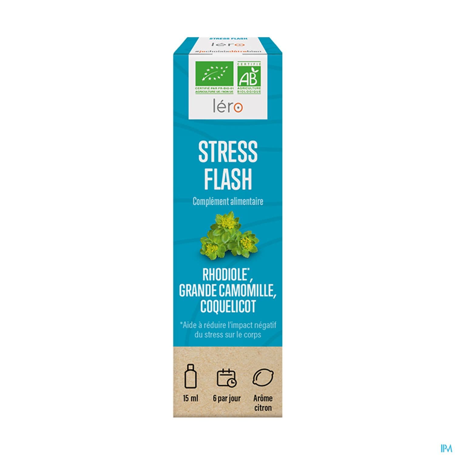 LERO STRESS FLASH SPR 15ML