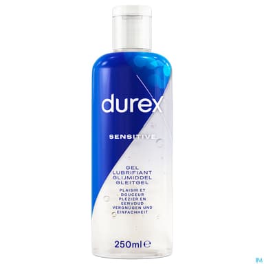 DUREX GEL LUBRIF SENSITIVE 250ML