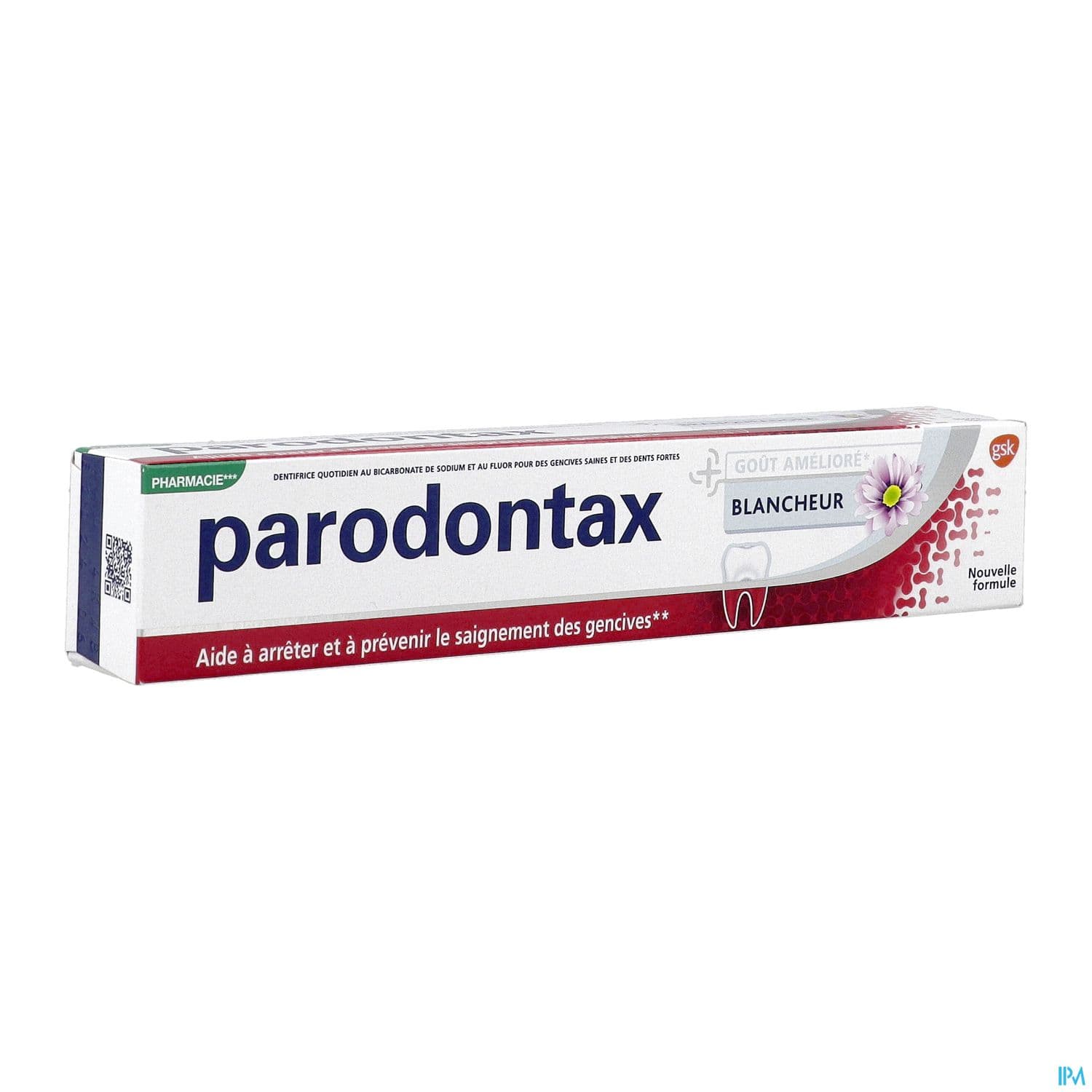 Parodontax Dentifrice Blancheur 75ml
