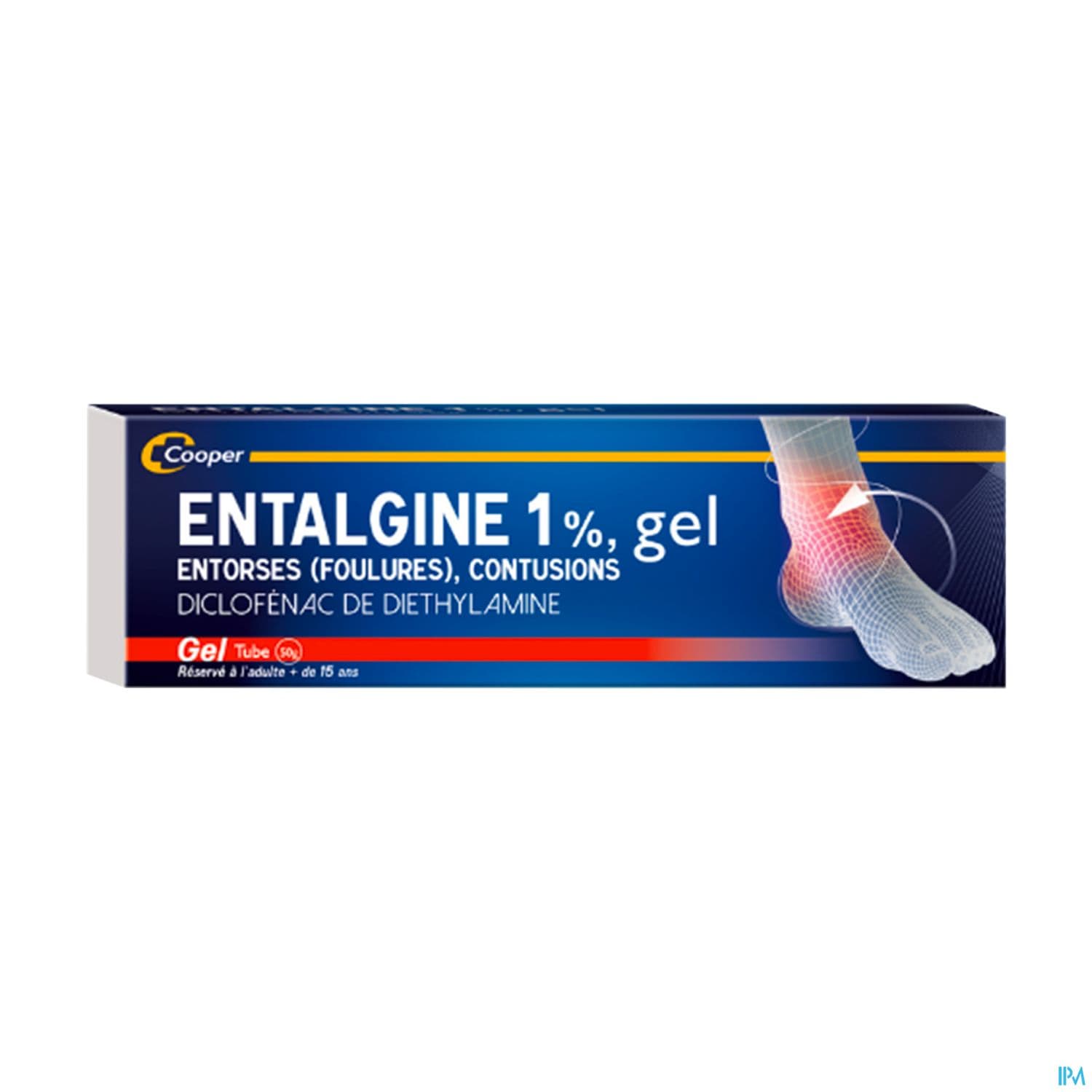 Entalgine 1% Gel 50g