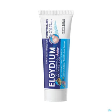 ELGYDIUM DENT JUNIOR BUBBLE 50MLX2