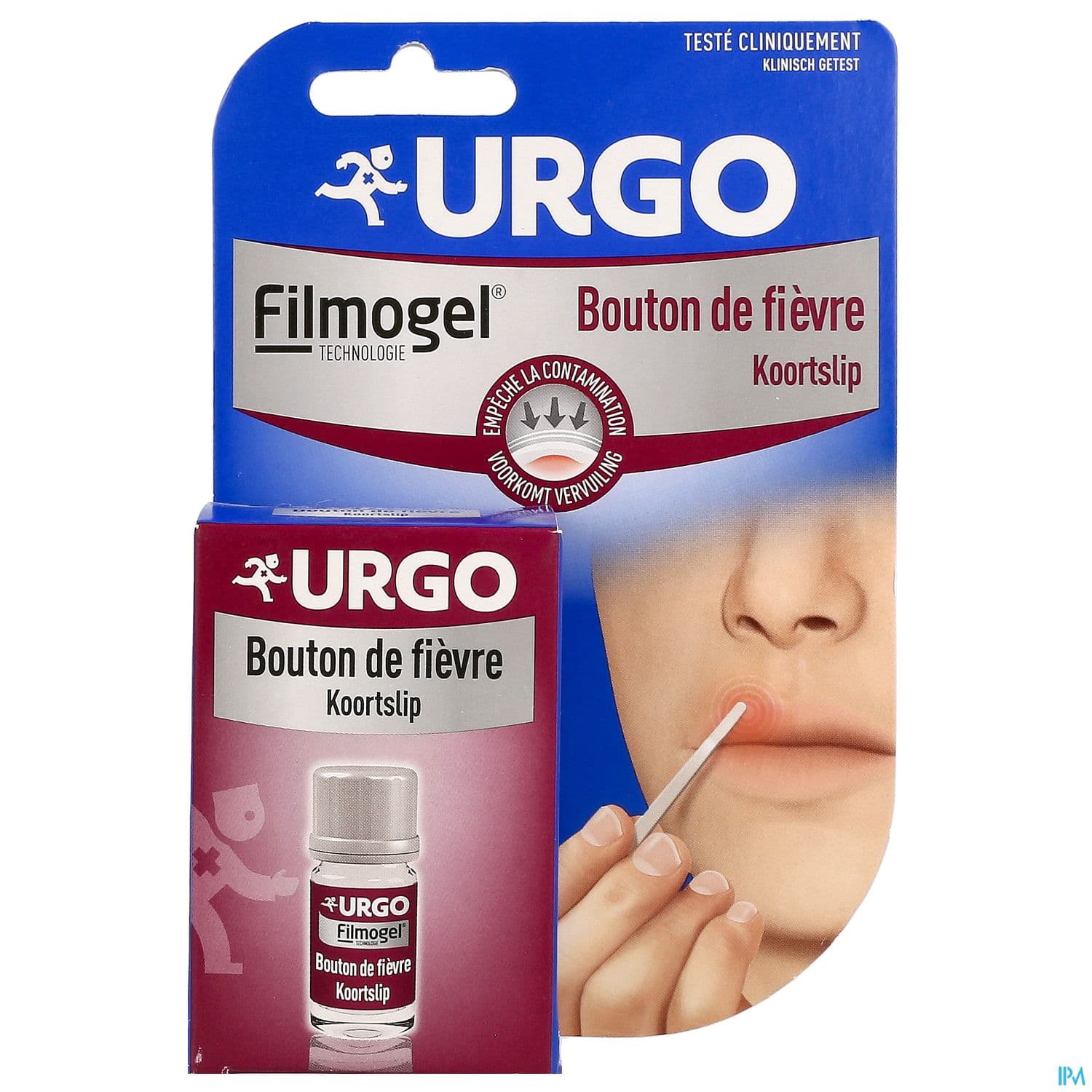 URGO BOUTON DE FIEVRE 3ML