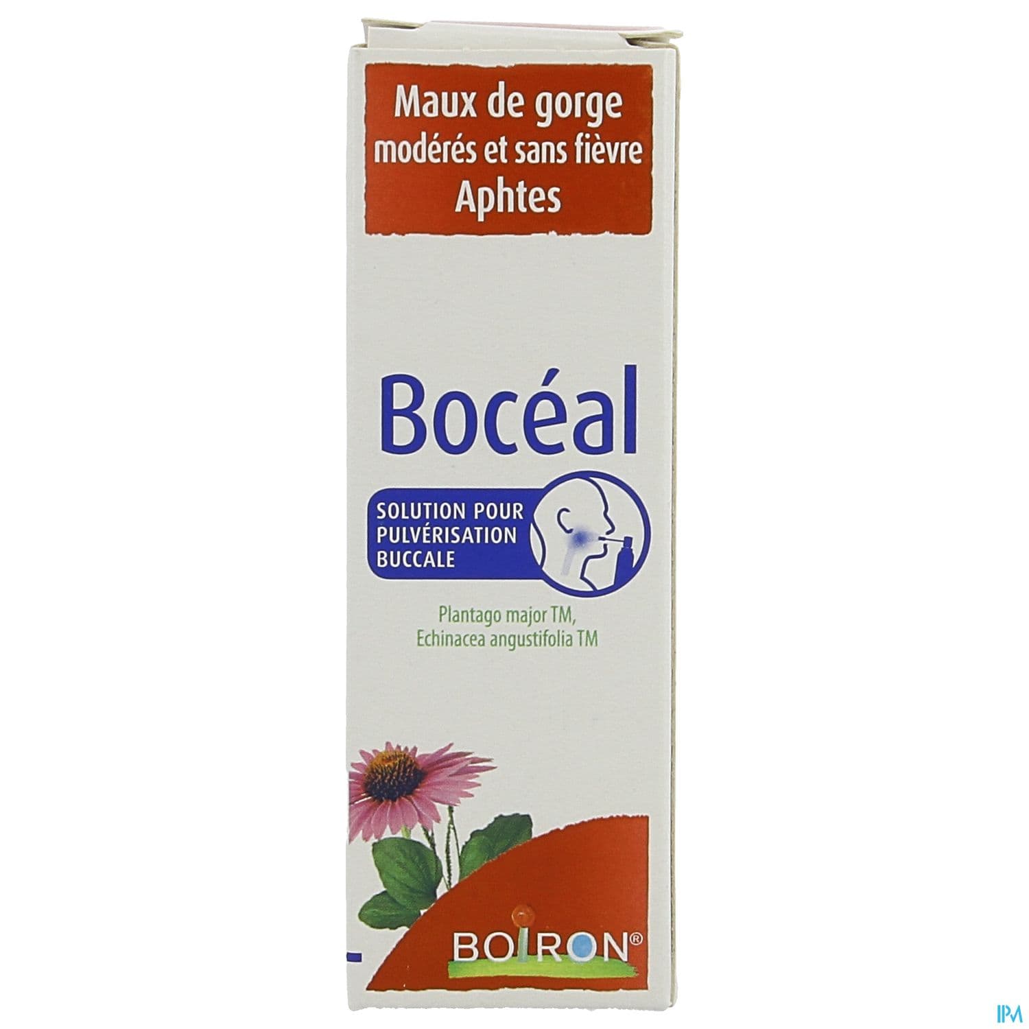 Boceal Solution Pour Pulverisation Buccale 20ml