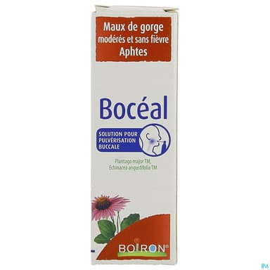 Boceal Solution Pour Pulverisation Buccale 20ml