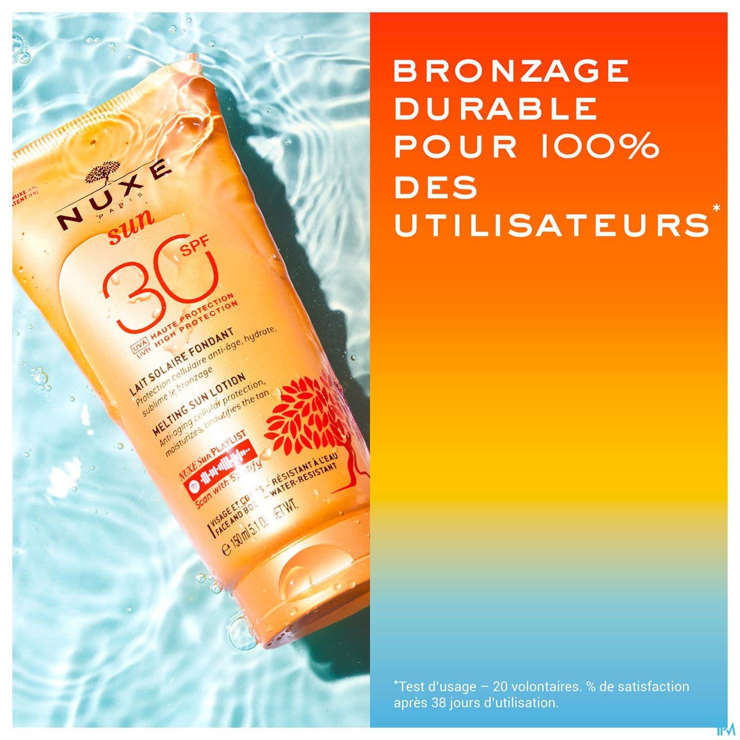 NUXE SUN LAIT DELIC SPF30 150ML